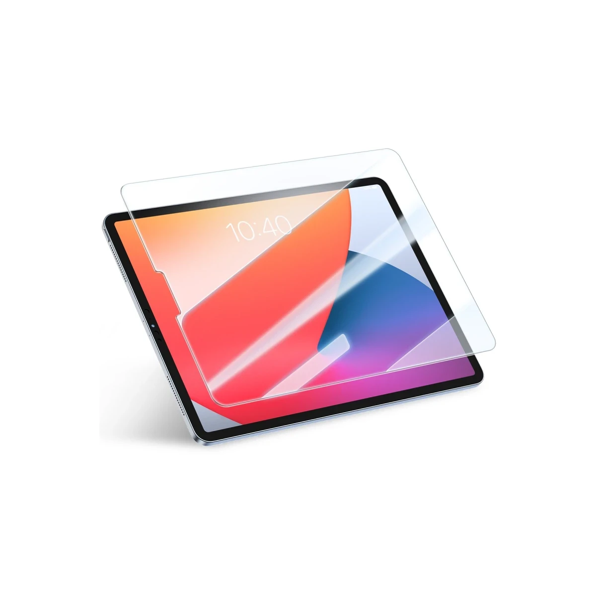 Yesido Apple TG20 iPad Pro 12.9 (2022) Clear Tablet Cam Ekran Koruyucu - Şeffaf
